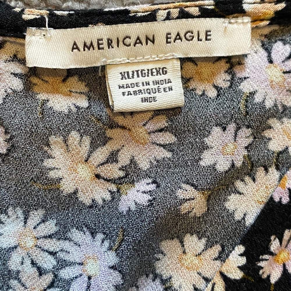 American eagle flower romper - Picture 4 of 4